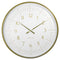 Wall Clock; Silent Clock; Designer Clock; Gift; NeXtime; Stylish Clock; Modern Clock; White dial face; Arabic Index; Home Décor;