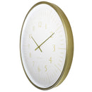 Wall Clock; Silent Clock; Designer Clock; Gift; NeXtime; Stylish Clock; Modern Clock; White dial face; Arabic Index; Home Décor;