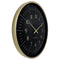 Wall Clock; Silent Clock; Designer Clock; Gift; NeXtime; Stylish Clock; Modern Clock; Black dial face; Arabic Index; Home Décor;