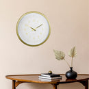 Wall Clock; Silent Clock; Designer Clock; Gift; NeXtime; Stylish Clock; Modern Clock; White dial face; Arabic Index; Home Décor;