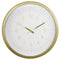 Wall Clock; Silent Clock; Designer Clock; Gift; NeXtime; Stylish Clock; Modern Clock; White dial face; Arabic Index; Home Décor;