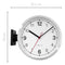 Wall Clock; Silent Clock; Designer Clock; Gift; NeXtime; Stylish Clock; Modern Clock; Arabic Index; Home Décor; Office Clock; Double Sided Clock