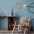 Wall clock 30cm-Silent-Aluminium-NeXtime 'Nova'