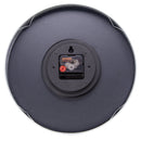 Wall clock 30.5cm-Silent-Aluminium-NeXtime 'Rotterdam'