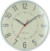 Wall clock 30.5cm-Silent-Aluminium-NeXtime 'Rotterdam'