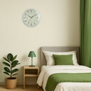 Wall clock 30.5cm-Silent-Aluminium-NeXtime 'Rotterdam'