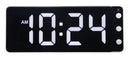 Table/Wall Clock 27.2x10.8x3cm-LED-ABS-NeXtime 'Digital Clock'
