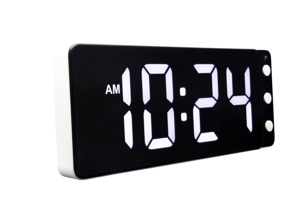 Table/Wall Clock 27.2x10.8x3cmLEDABSNeXtime 'Digital Clock'