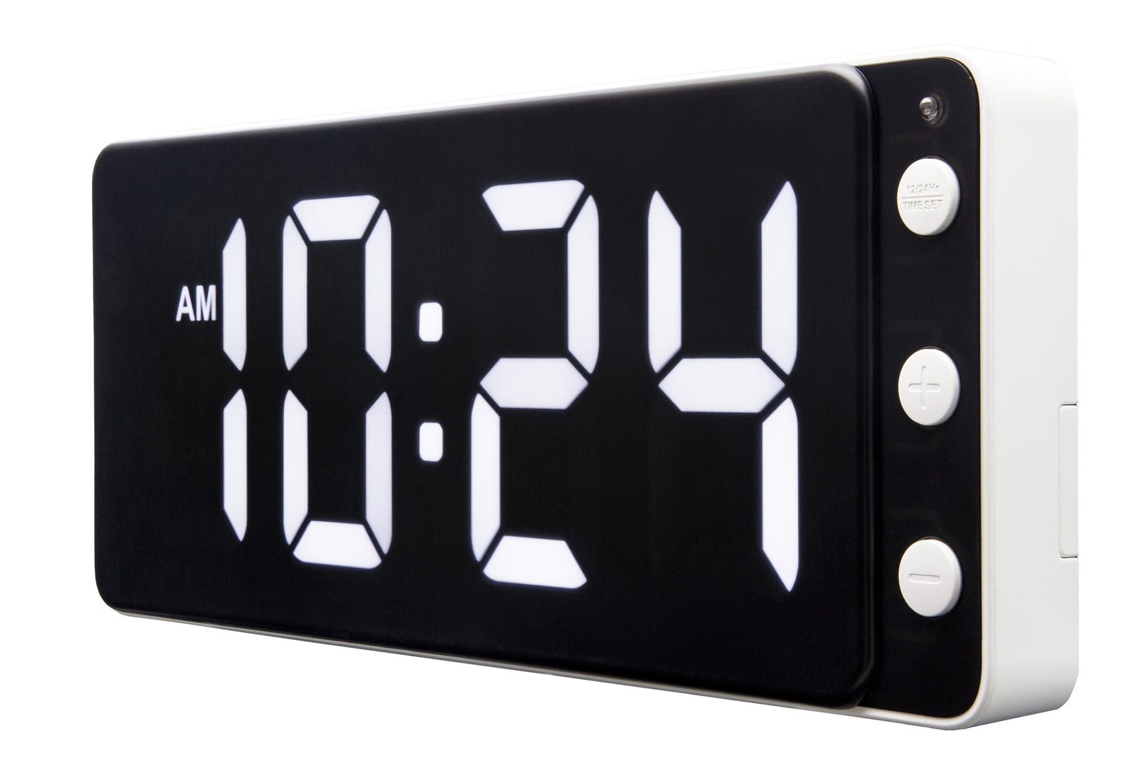 Table/Wall Clock 27.2x10.8x3cmLEDABSNeXtime 'Digital Clock'