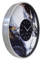 Wall clock; Silent clock; Designer clock; Gift; Marble clock; NeXtime; Luxury clock; Glamorous; Sophisticated; Art Deco;