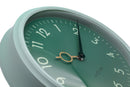 Wall clock; Silent clock; Designer clock; Gift; NeXtime; Trendy colour clock; Minimalist; Modern; Pastel colour clock,