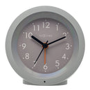 Table Alarm Clock 10.5cm x 3.6cm-Silent-Light Dial-NeXtime "Circle"