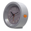 Table Alarm Clock 10.5cm x 3.6cm-Silent-Light Dial-NeXtime "Circle"