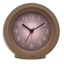 Table Alarm Clock 10.5cm x 3.6cm-Silent-Light Dial-NeXtime "Circle"