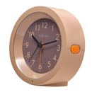 Table Alarm Clock 10.5cm x 3.6cm-Silent-Light Dial-NeXtime "Circle"