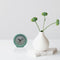 Table Alarm Clock 10.5cm x 3.6cm-Silent-Light Dial-NeXtime "Circle"