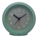 Table Alarm Clock 10.5cm x 3.6cm-Silent-Light Dial-NeXtime "Circle"