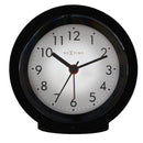 Table Alarm Clock 10.5cm x 3.6cm-Silent-Light Dial-NeXtime "Circle"