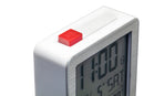 Digital Table Alarm Clock 6x6.4x2.1cm-RCC-Metal/ABS-NeXtime-"Mini"