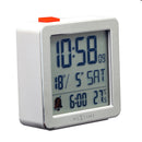 Digital Table Alarm Clock 6x6.4x2.1cm-RCC-Metal/ABS-NeXtime-"Mini"