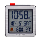 Digital Table Alarm Clock 6x6.4x2.1cm-RCC-Metal/ABS-NeXtime-"Mini"