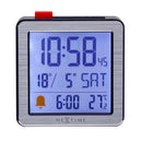 Digital Table Alarm Clock 6x6.4x2.1cm-RCC-Metal/ABS-NeXtime-"Mini"