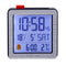 Digital Table Alarm Clock 6x6.4x2.1cm-RCC-Metal/ABS-NeXtime-"Mini"