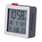 Digital Table Alarm Clock 6x6.4x2.1cm-RCC-Metal/ABS-NeXtime-"Mini"