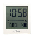 Digitale Tafelwekker 7.7x8.9x3cm-RCC-ABS-NeXtime-"Wake Up"