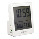 Digitale Tafelwekker 7.7x8.9x3cm-RCC-ABS-NeXtime-"Wake Up"