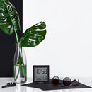 Digital Table Alarm Clock 7.7x8.9x3cm-RCC-ABS-NeXtime-"Wake Up"