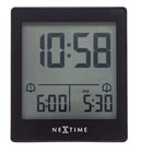 Digitale Tafelwekker 7.7x8.9x3cm-RCC-ABS-NeXtime-"Wake Up"