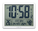 Digital Table/Wall Clock 17.3x14x2.7cm-RCC-Weather Station-ABS-NeXtime-"Oneforall"