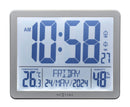 Digitale Tisch-/Wanduhr 17.3x14x2.7cm-RCC-Wetterstation-ABS-NeXtime-"Oneforall"