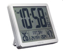 Digitale Tisch-/Wanduhr 17.3x14x2.7cm-RCC-Wetterstation-ABS-NeXtime-"Oneforall"