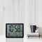 Digital Table/Wall Clock 17.3x14x2.7cm-RCC-Weather Station-ABS-NeXtime-"Oneforall"