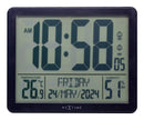 Digital Table/Wall Clock 17.3x14x2.7cm-RCC-Weather Station-ABS-NeXtime-"Oneforall"