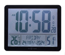 Digital Table/Wall Clock 17.3x14x2.7cm-RCC-Weather Station-ABS-NeXtime-"Oneforall"