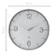 Large Wall Clock, Silent Clock; Designer Clock; Gift; NeXtime; Minimalist; Modern Clock; White dial face; Arabic Index; Home Décor; Silver Clock; Office Clock;