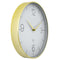 Wall Clock; Silent Clock; Designer Clock; Gift; NeXtime; Minimalist; Modern Clock; White dial face; Arabic Index; Home Décor; Gold Colour Clock; Office Clock;