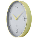 Wall Clock; Silent Clock; Designer Clock; Gift; NeXtime; Minimalist; Modern Clock; White dial face; Arabic Index; Home Décor; Gold Colour Clock; Office Clock;