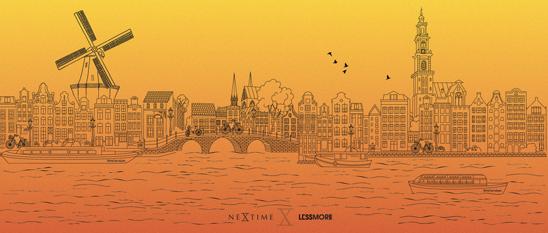 Thermal Drinkware – Skyline Bottle - Amsterdam