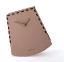 Table clock -  20 cm -Wood - Motion Clock-  'Rocky'