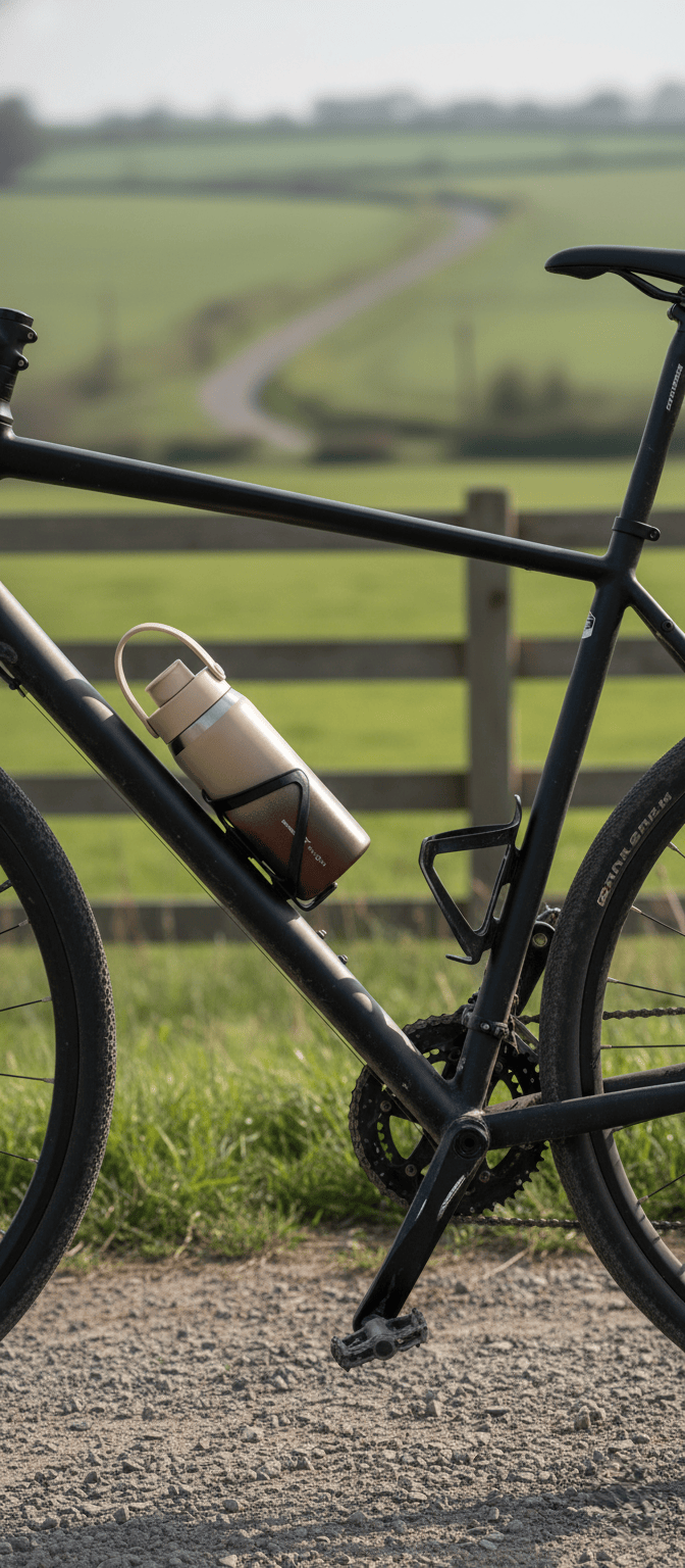 Thermal Drinkware – Canvas Bottle - Chocolate Brown colour