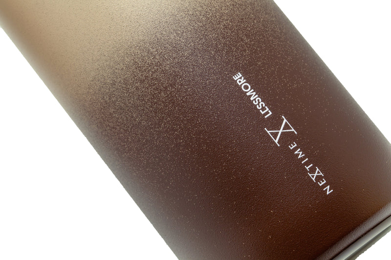 Thermal Drinkware – Canvas Bottle - Chocolate Brown colour