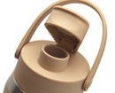 Thermal Drinkware – Canvas Bottle - Chocolate Brown colour