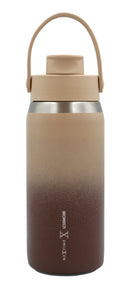 Thermal Drinkware – Canvas Bottle - Chocolate Brown colour