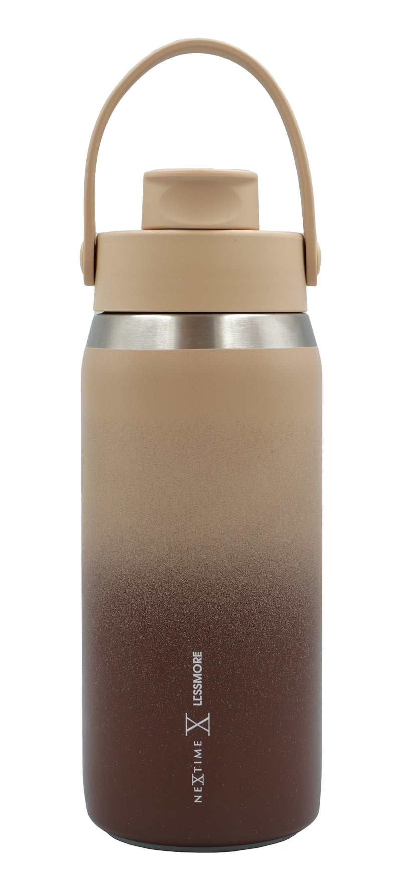 Thermal Drinkware – Canvas Bottle - Chocolate Brown colour