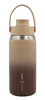 Thermal Drinkware – Canvas Bottle - Chocolate Brown colour