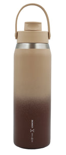 Thermal Drinkware – Canvas Bottle - Chocolate Brown colour